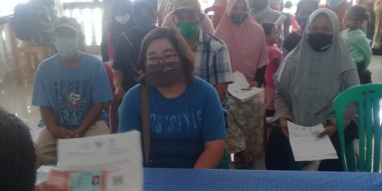 BST Desa Cilengkrang Disalurkan 2 Tahap