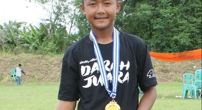 Devin Dijuluki ‘Sang Mutiara Timur’ Bermental Juara