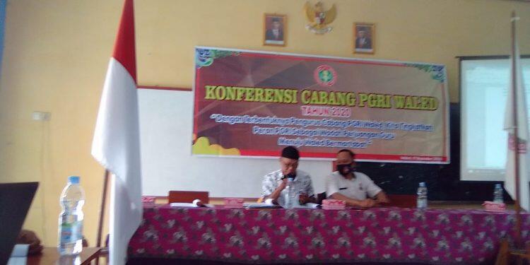 Usro Kembali Pimpin PGRI Kecamatan Waled