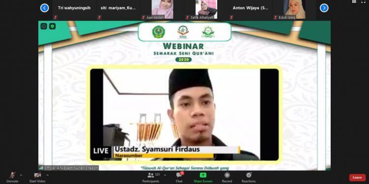 IAIN Syekh Nurjati Cirebon Gelar Kegiatan SSQ 2020