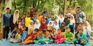 IAI BBC Tingkatkan Budaya Literasi Melalui PSA di Desa Sindanglaut