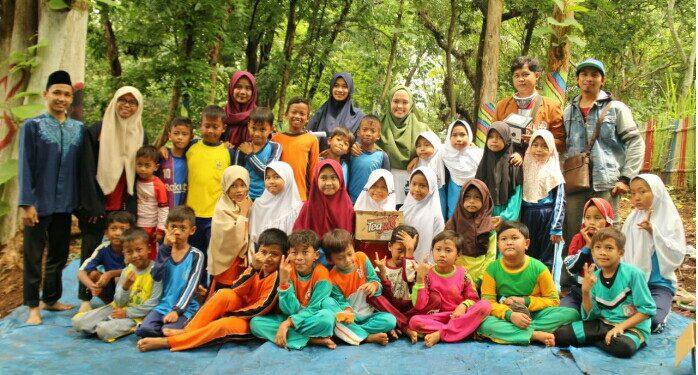 IAI BBC Tingkatkan Budaya Literasi Melalui PSA di Desa Sindanglaut