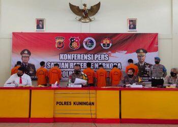 Pengangguran Edarkan Obat-obatan Terlarang, Tertangkap Saat Operasi Yustisi