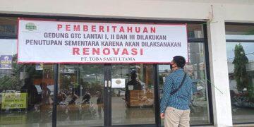 GTC Ditutup Sementara Untuk Dilakukan Renovasi