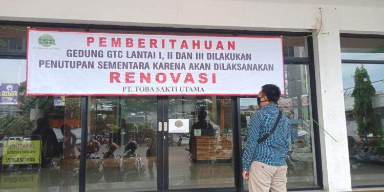 GTC Ditutup Sementara Untuk Dilakukan Renovasi