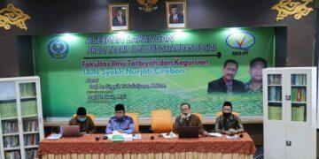 FITK IAIN Syekh Nurjati Gelar Asesmen Lapangan