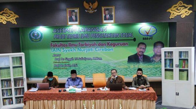 FITK IAIN Syekh Nurjati Gelar Asesmen Lapangan