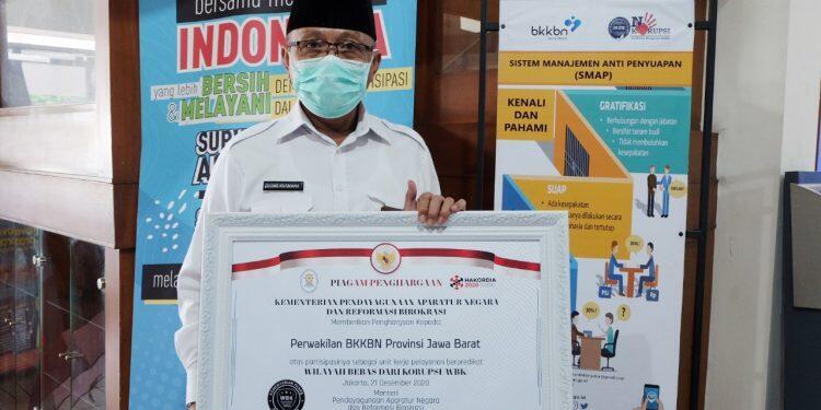 BKKBN Jabar Kini Zona Integritas Wilayah Bebas Korupsi