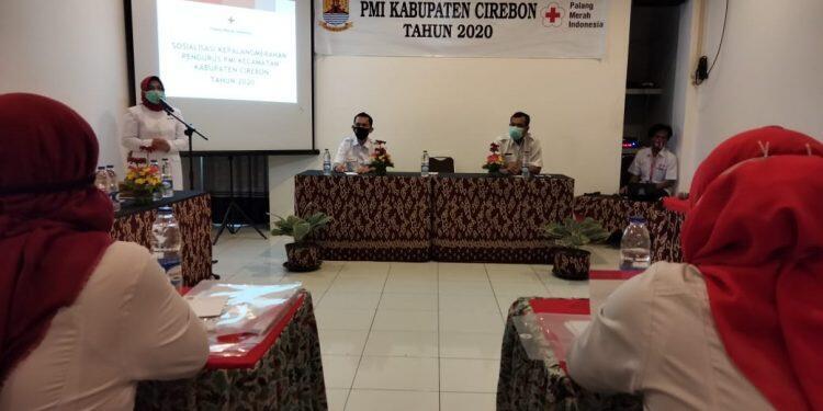 Sosialisasi Kepalangmerahan, Alternatif Jalin Komunikasi dengan PMI Kecamatan