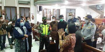 Malam Natal di Kota Cirebon Dengan Protokol Kesehatan