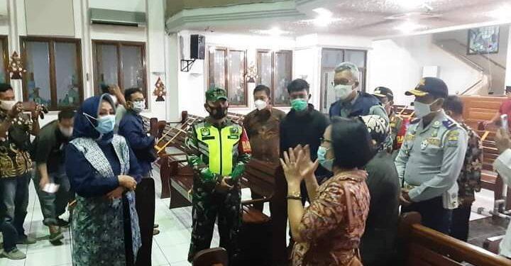 Malam Natal di Kota Cirebon Dengan Protokol Kesehatan