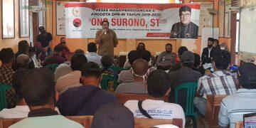 Ono Surono Terima Aspirasi Buat Kawasan Sentra Industri Perikanan
