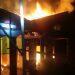 Ditinggal Kondangan, Tiga Rumah di Dukupuntang Hangus Terbakar