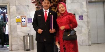 Nuzul Dilengserkan di DPRD, Diwisuda di Lemhanas