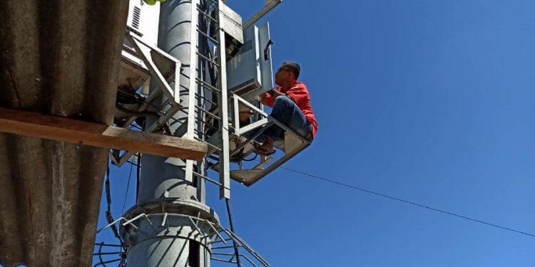 Telkomsel Pastikan Seluruh BTS USO Terhubung Jaringan 4G LTE