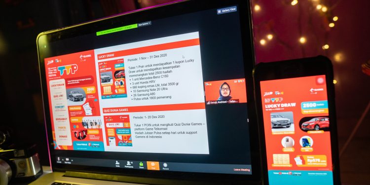 Jelang Tahun Baru 2021, Telkomsel Hadirkan To the POIN Festival