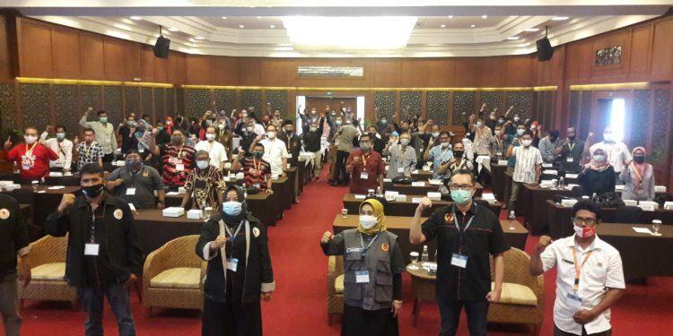 Wati Musilawati Kembali Pimpin KONI Kota Cirebon Periode 2020 - 2024