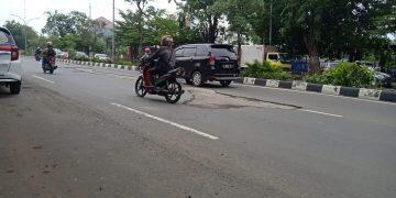 Perbaikan Jalan Rusak Karena Genangan, Tunggu Selesai Musim Hujan