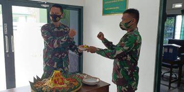 Ajenrem 063/SGJ Gelar Syukuran HUT ke-70 Ajen TNI AD