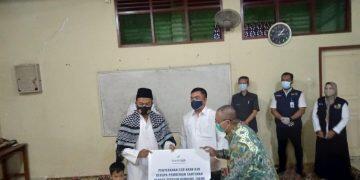 Yayasan Kandang Juang Terima CSR bjb