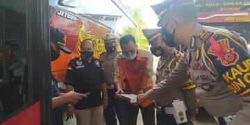 Puluhan Bus di Terminal Kertawangunan Diperiksa Kelaikan
