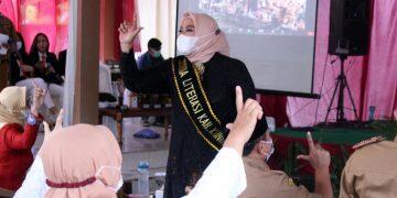 Ika Titip Bunda Literasi Kecamatan Gaungkan Budaya Literasi