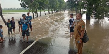 2 Sungai Meluap, 46 Rumah di Leuweunghapit Terendam