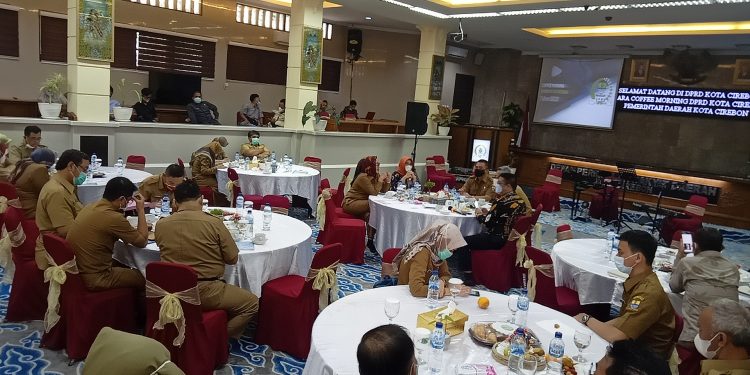 Coffee Morning DPRD, Terungkap Sejumlah Permasalahan