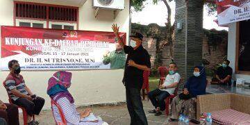 Dalam Kundapil, H.Sutrisno Tampung Keluhan Petani Terkait Kelangkaan Pupuk Bersubsidi