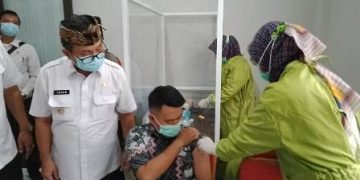 Hari Ini, Vaksinasi Covid-19 di Kabupaten Cirebon Dimulai