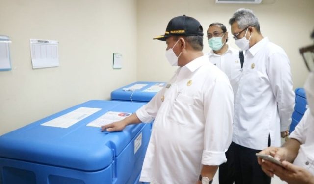 Walikota: Vaksin Datang, Protokol Kesehatan Jangan Kendor