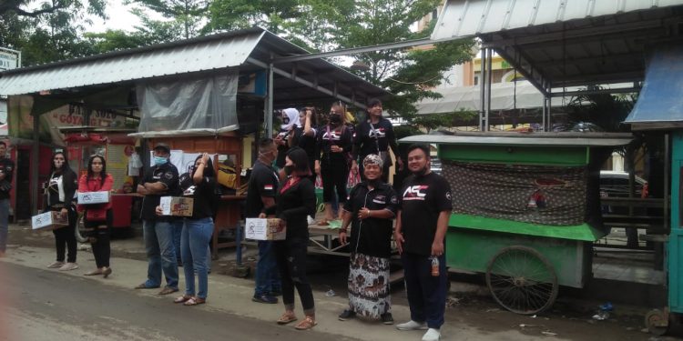 ASC Galang Dana untuk Warga Desa Slangit