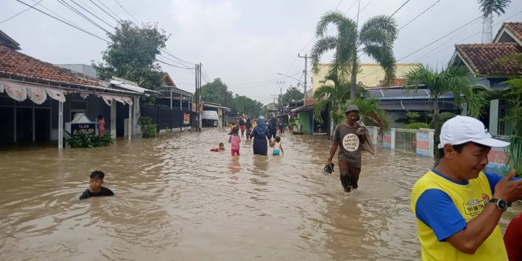 Banjir Rendam Ratusan Rumah dan Ribuan Hektar Sawah di 4 Desa