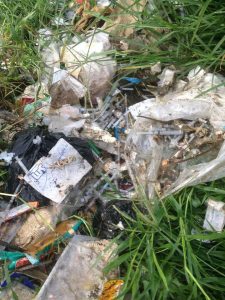 Limbah Medis Ditemukan di TPS Liar, Polisi Akan Lakukan Penyelidikan