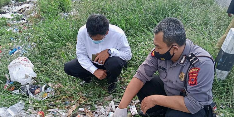 Limbah Medis Ditemukan di TPS Liar, Polisi Akan Lakukan Penyelidikan