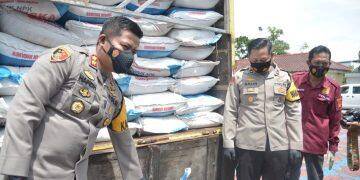 Polisi Gagalkan Penyeludupan 10 Ton Pupuk Bersubsidi