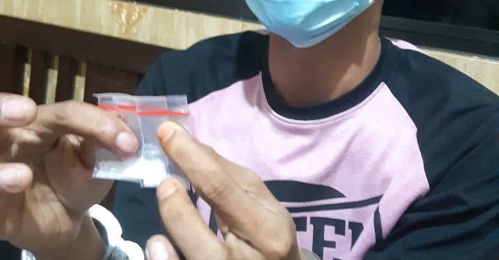 Simpan Sabu-sabu, AS Dibekuk Polresta Cirebon 