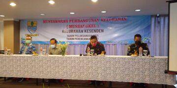 Kelurahan Kesenden Laksanakan Musbangkel