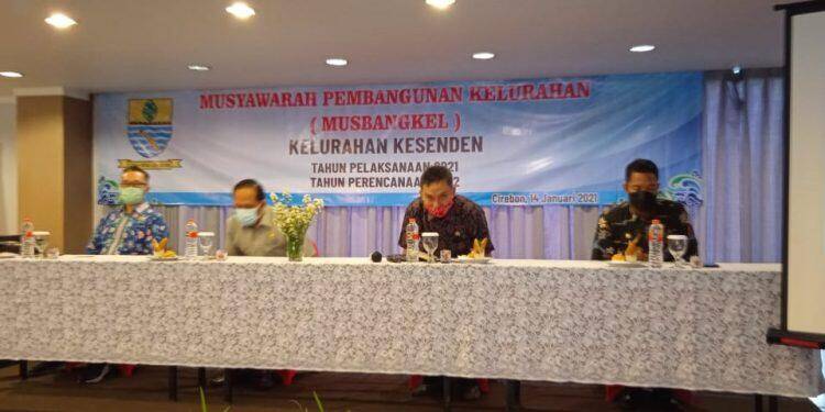 Kelurahan Kesenden Laksanakan Musbangkel