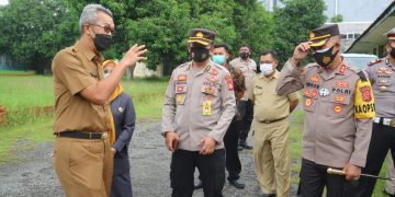 Pemkot Cirebon dan Polres Ciko Bahas Hibah Eks Pusdiklatpri 