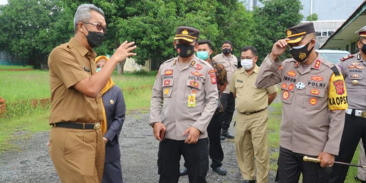 Pemkot Cirebon dan Polres Ciko Bahas Hibah Eks Pusdiklatpri 