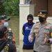 Kapolresta Tinjau Lokasi Banjir di Susukan 