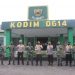 Dandim 0614/Kota Cirebon Sambut Kapolres Cirebon Kota yang Baru.