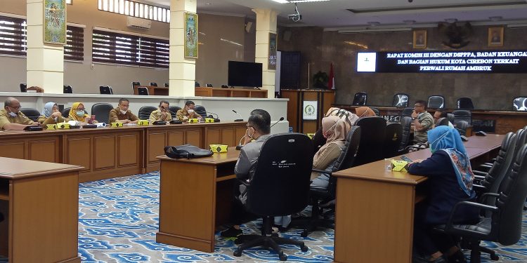 Legislatif Minta Perbaikan untuk Rumah Ambruk Dianggarkan