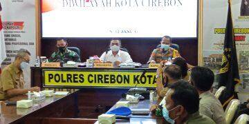 Polres Cirebon Kota Fokuskan Penanganan Covid di Kluster Keluarga