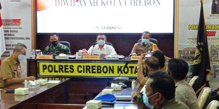 Polres Cirebon Kota Fokuskan Penanganan Covid di Kluster Keluarga