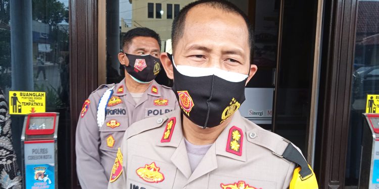 Polres Ciko Siap Kawal Distribusi Vaksin di Kota Cirebon