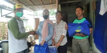 Rumah Warga di Kesenden Ambruk Dilanda Hujan Angin, Lurah Turun Beri Bantuan