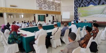 Relawan Dilatih Pemulasaraan Jenazah Covid-19