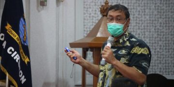 Sambut Kedatangan Vaksin Covid-19, Dinkes Gelar Simulasi